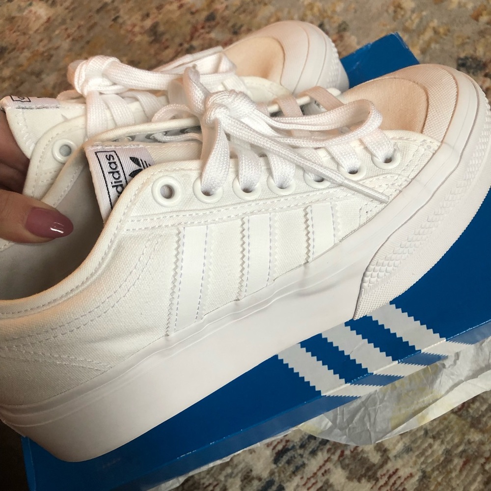 Adidas Nizza Platform Shoes